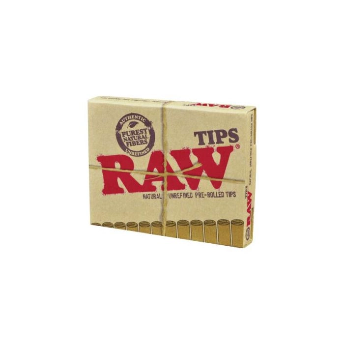 RAW Pre-Rolled Tips 