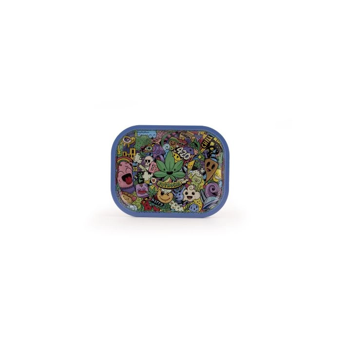 Euphoria Metal Rolling Tray Whimsical 