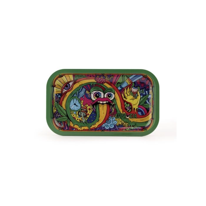 Euphoria Metal Rolling Tray Vibrant 