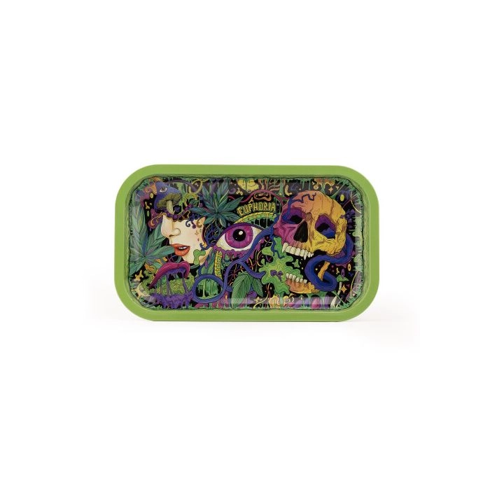 Euphoria Metal Rolling Tray Enchanting 