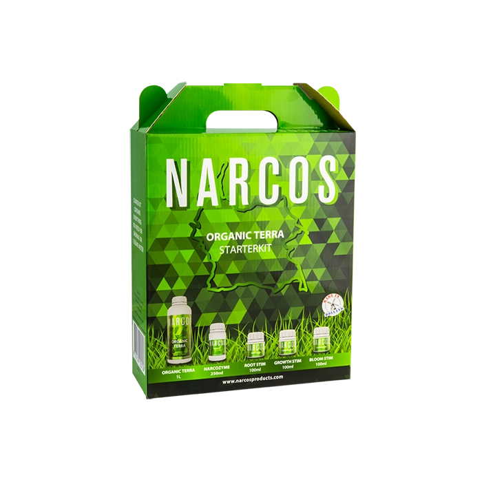 Narcos Starterkit Organic Terra 