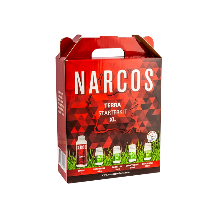 Narcos Starterkit Terra XL 