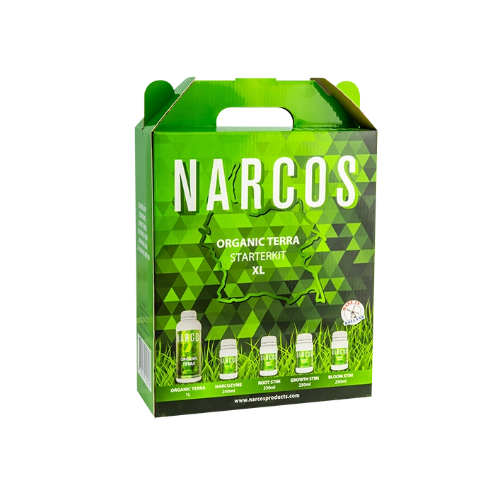 Narcos Starterkit Organic Terra XL 