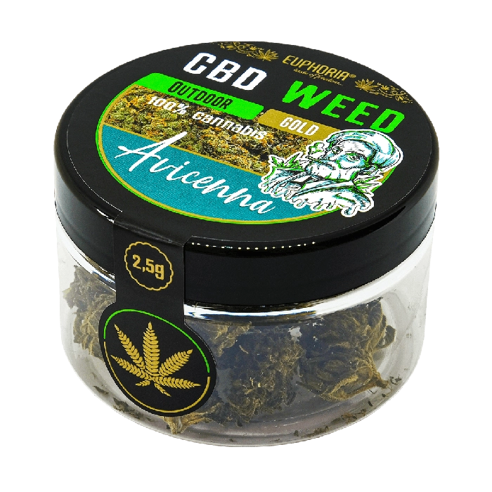 Euphoria CBD Weed Avicenna 2,5 g 