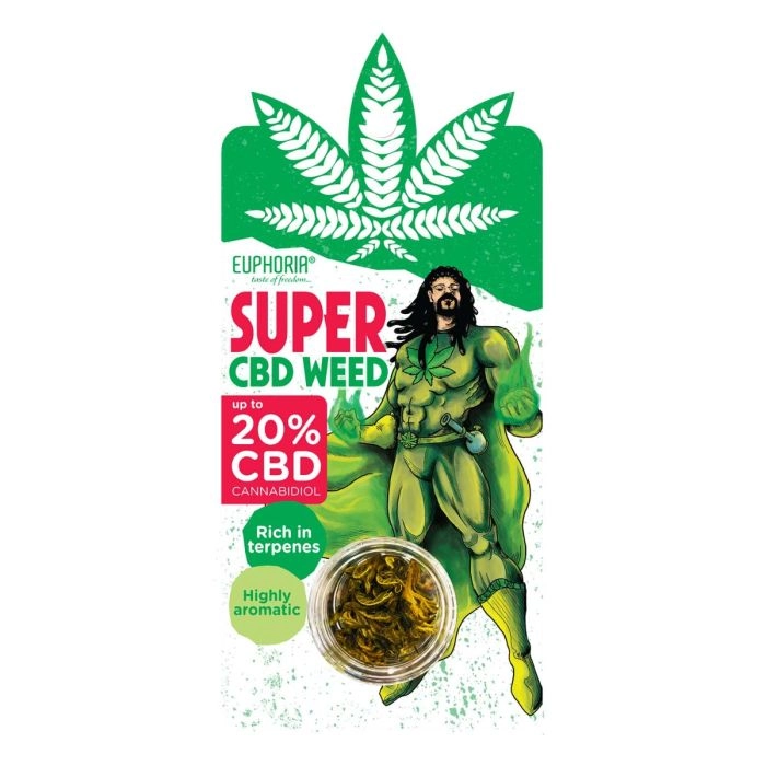 Euphoria CBD Weed Super CBD 0,7 g 