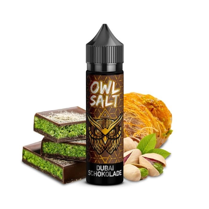 OWL Salt Dubai Schokolade Aroma 