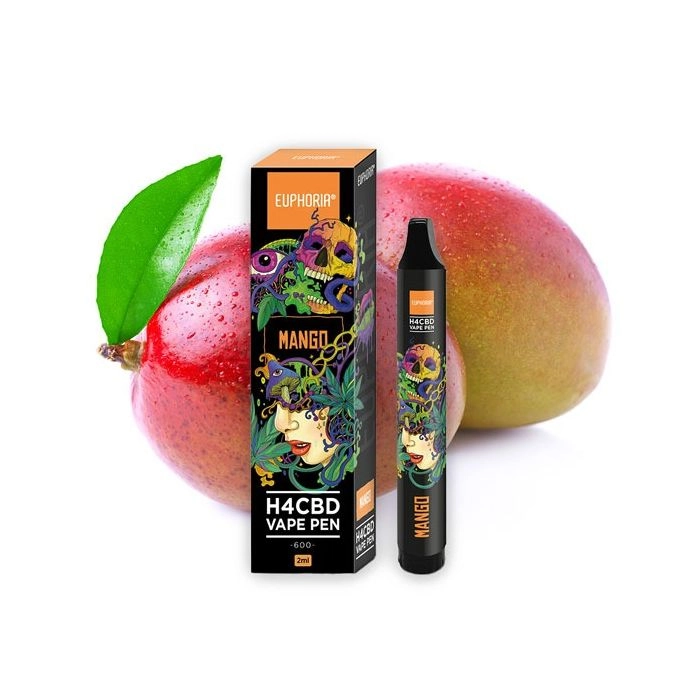 Euphoria H4CBD Disposable Vape Pen Mango 