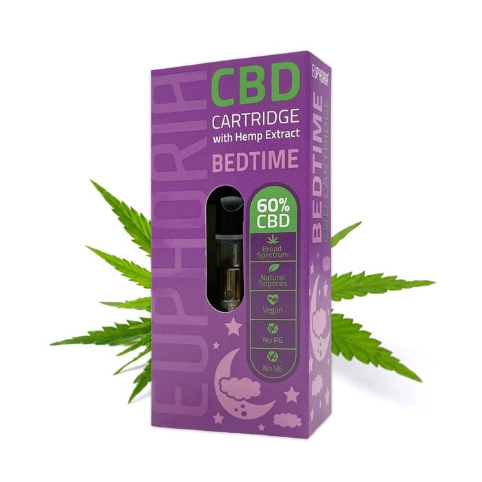 Euphoria CBD Cartridge Bedtime 