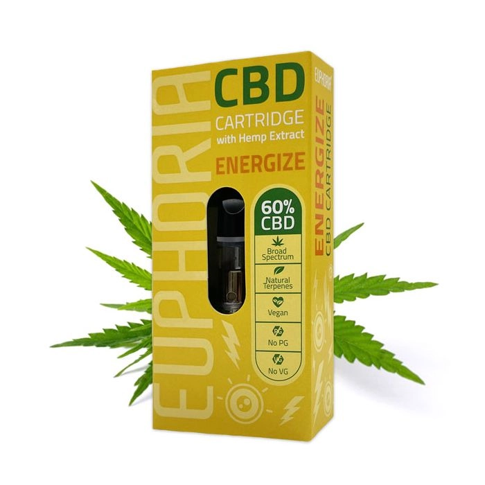 Euphoria CBD Cartridge Energize 