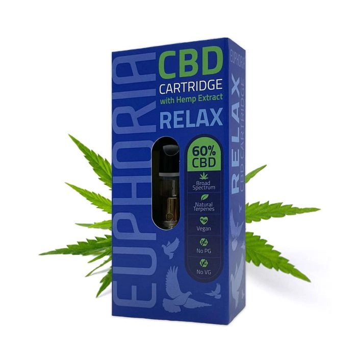 Euphoria CBD Cartridge Relax 