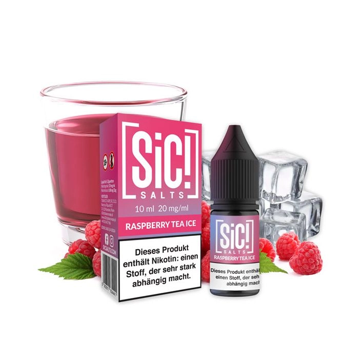 SiC! Salts Raspberry Tea Ice Nikotinsalz 