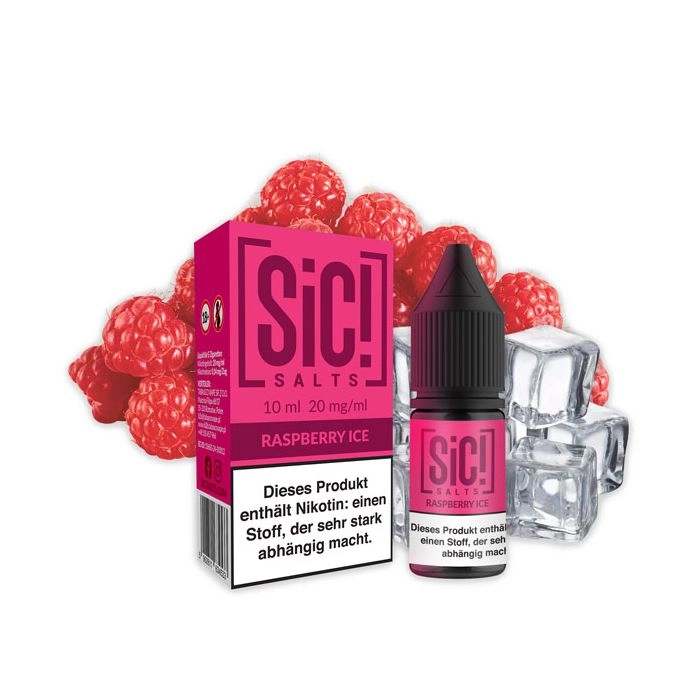 SiC! Salts Raspberry Ice Nikotinsalz 