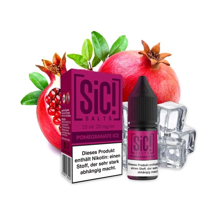 SiC! Salts Pomegranate Ice Nikotinsalz 