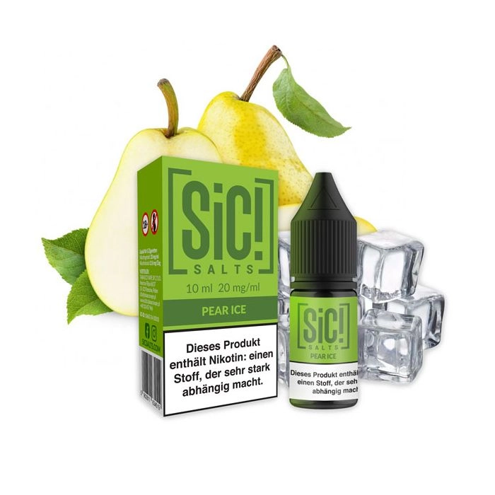 SiC! Salts Pear Ice Nikotinsalz 