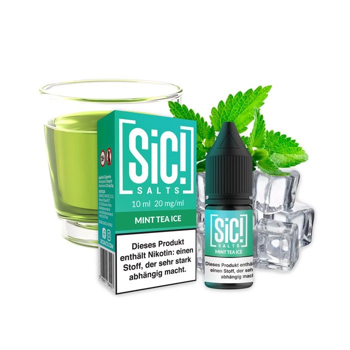 SiC! Salts Mint Tea Ice Nikotinsalz 