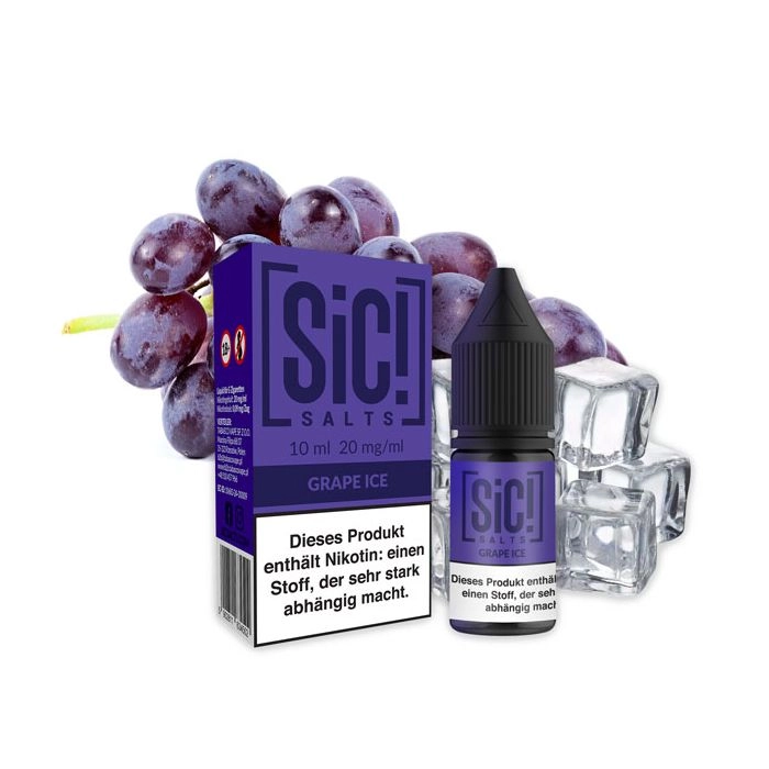 SiC! Salts Grape Ice Nikotinsalz 