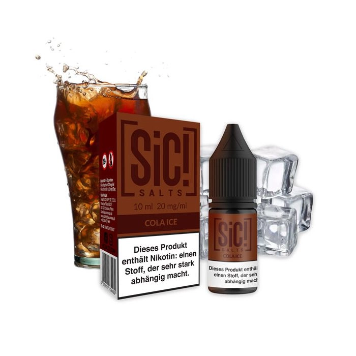 SiC! Salts Cola Ice Nikotinsalz 