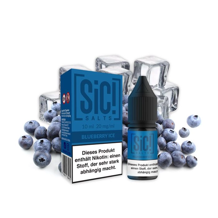 SiC! Salts Blueberry Ice Nikotinsalz 