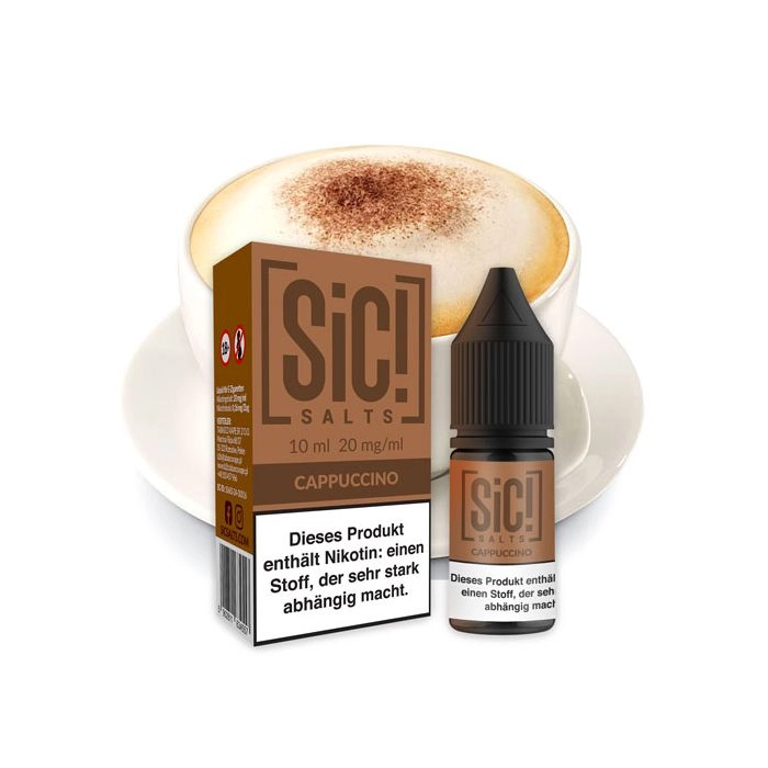 SiC! Salts Cappuccino Nikotinsalz 