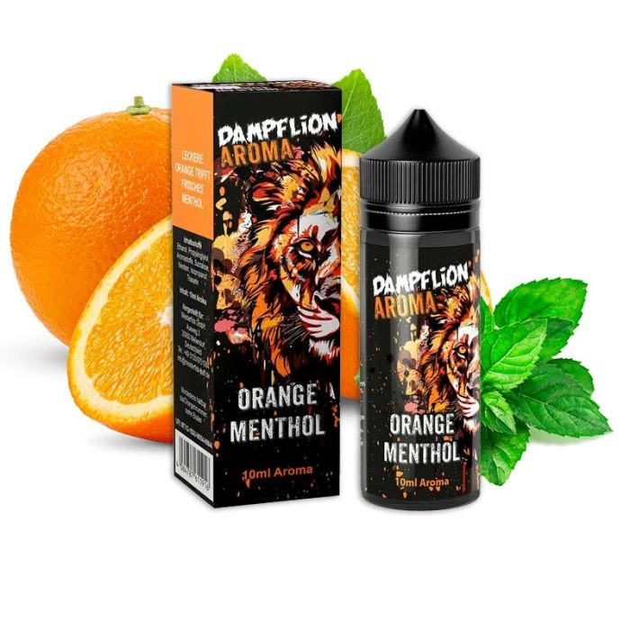 Dampflion Intense Orange Menthol Aroma 