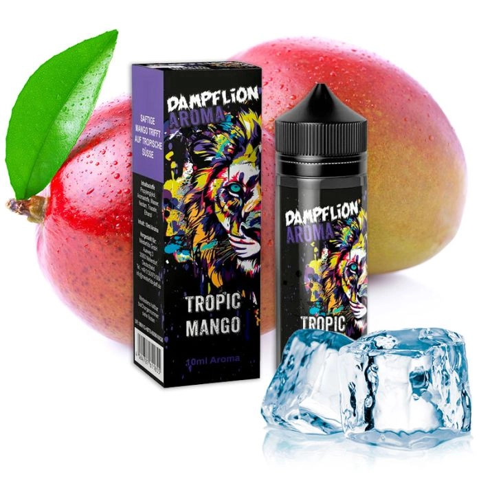 Dampflion Intense Tropic Mango Aroma 