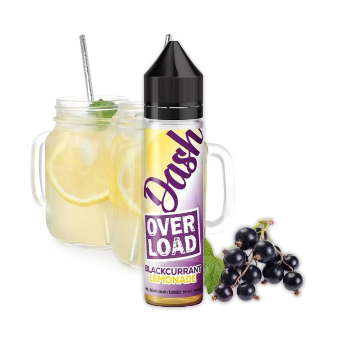 Dash Overload Blackcurrant Lemonade Aroma 