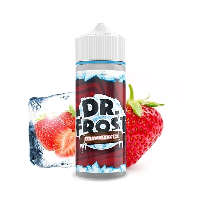 Dr. Frost Strawberry Ice Liquid 