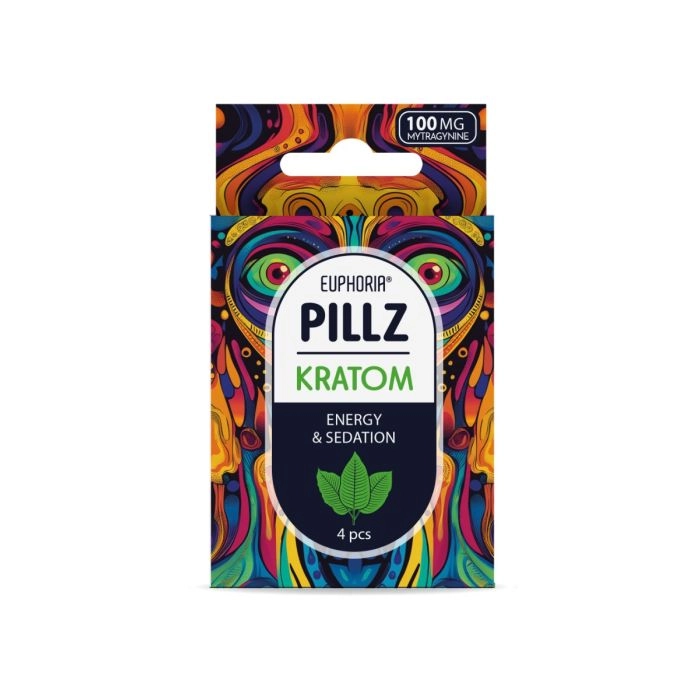 Euphoria Kratom Pillz 