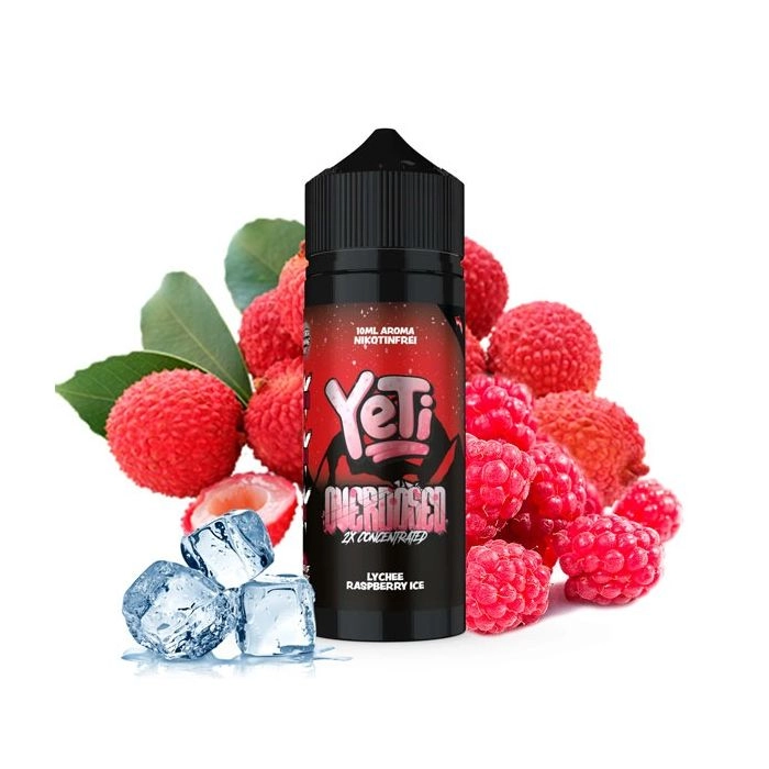 Yeti Lychee Raspberry Ice Overdosed Aroma 