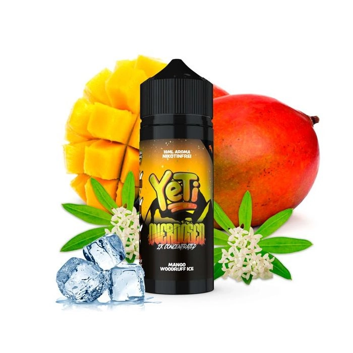 Yeti Mango Woodruff Ice Overdosed Aroma 