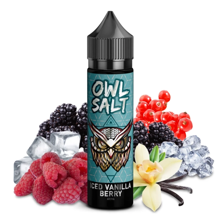 OWL Salt Iced Vanilla Berry Aroma 