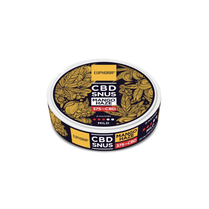 Euphoria CBD SNUS Mango Haze 