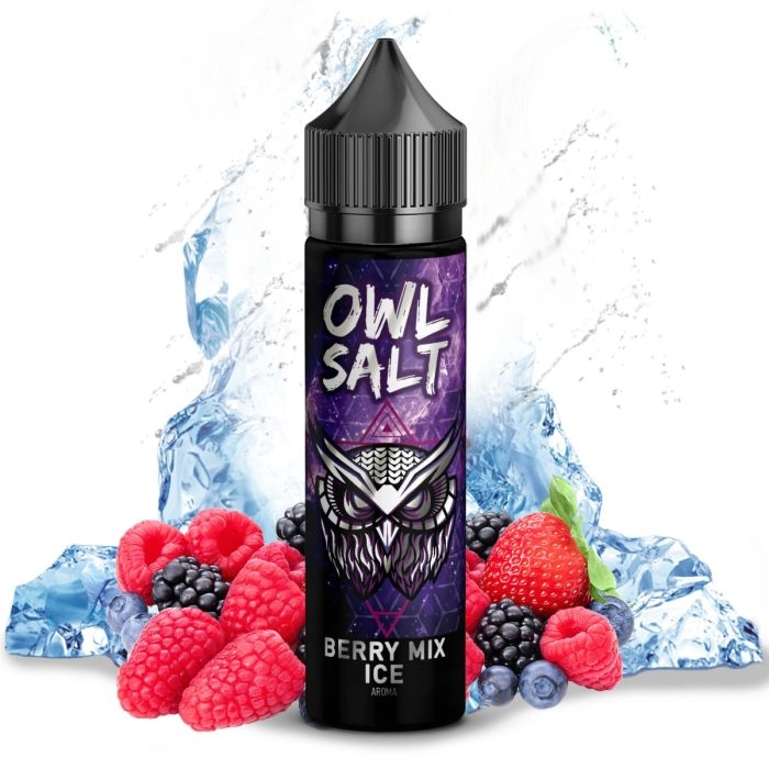OWL Salt Berry Mix Ice Aroma OWL Salt Berry Mix Ice Aroma