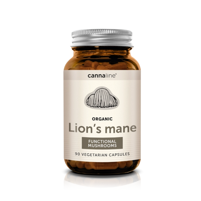 cannaline Lion's Mane Functional Mushrooms cannaline Lion's Mane Functional Mushrooms