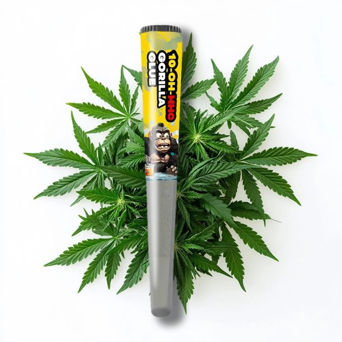 HEAVENS HAZE 10-OH-HHC Gorilla Glue Pre-Rolled Joint HEAVENS HAZE 10-OH-HHC Gorilla Glue Pre-Rolled Joint