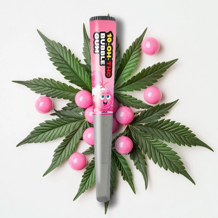 HEAVENS HAZE 10-OH-THC Bubble Gum Pre-Rolled Joint HEAVENS HAZE 10-OH-THC Bubble Gum Pre-Rolled Joint