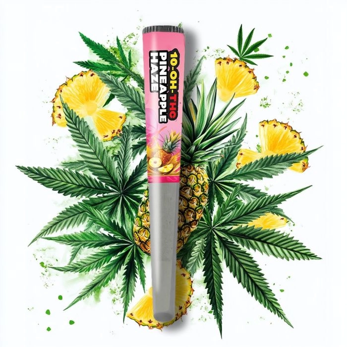 HEAVENS HAZE 10-OH-THC Pineapple Haze Pre-Rolled Joint HEAVENS HAZE 10-OH-THC Pineapple Haze Pre-Rolled Joint