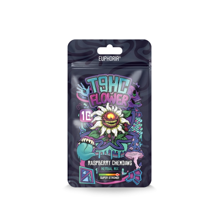 Euphoria T9HC Herbal Mix Raspberry Chemdawg Euphoria T9HC Herbal Mix Raspberry Chemdawg