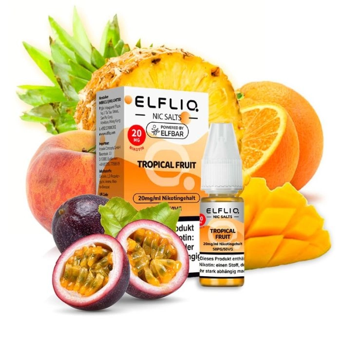 ELFLIQ Tropical Fruit Nikotinsalz ELFLIQ Tropical Fruit Nikotinsalz
