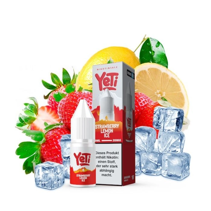 Yeti Summit Strawberry Lemon Ice Nikotinsalz Yeti Summit Strawberry Lemon Ice Nikotinsalz