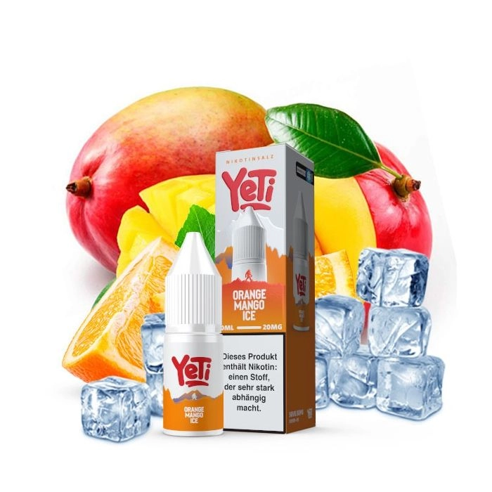 Yeti Summit Orange Mango Ice Nikotinsalz Yeti Summit Orange Mango Ice Nikotinsalz