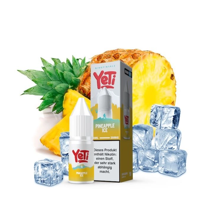 Yeti Summit Pineapple Ice Nikotinsalz Yeti Summit Pineapple Ice Nikotinsalz