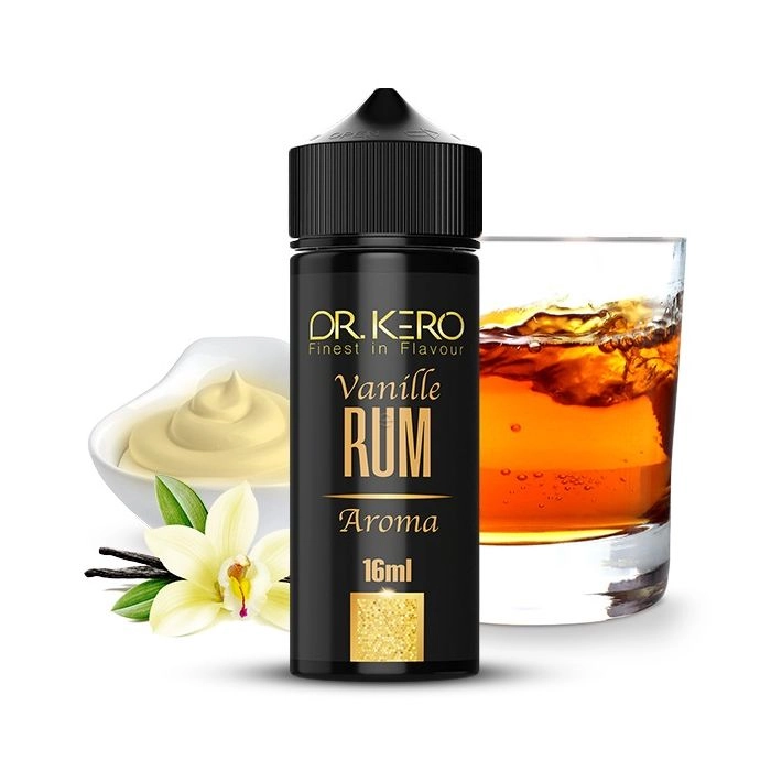 Dr. Kero Vanille Rum Aroma Dr. Kero Vanille Rum Aroma