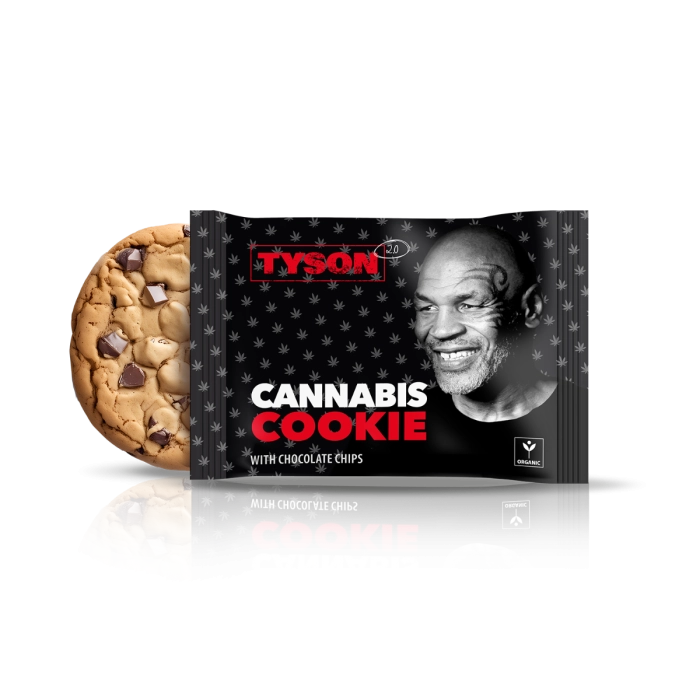 Tyson 2.0 Cannabis Cookie Chocolate Chips Tyson 2.0 Cannabis Cookie Chocolate Chips