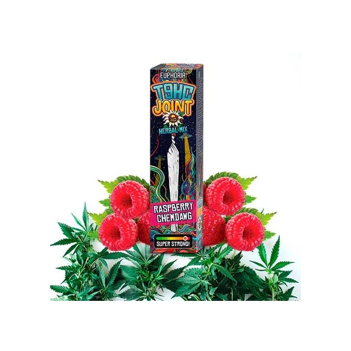 Euphoria T9HC Herbal Mix Raspberry Chemdawg Pre-Rolled Joint 