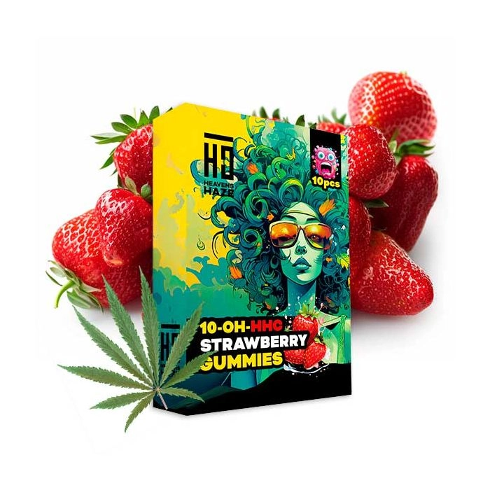 HEAVENS HAZE 10-OH-HHC Gummies Strawberry HEAVENS HAZE 10-OH-HHC Gummies Strawberry
