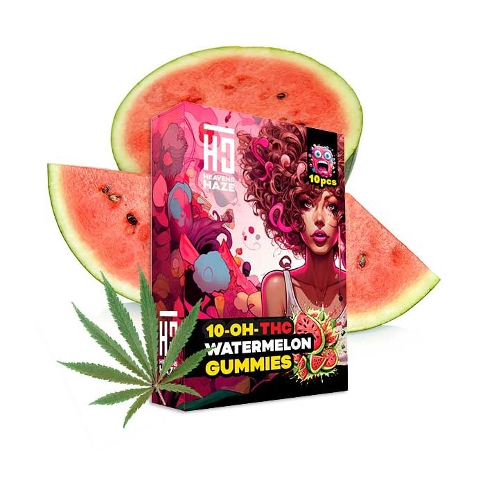 HEAVENS HAZE 10-OH-THC Gummies Watermelon HEAVENS HAZE 10-OH-THC Gummies Watermelon
