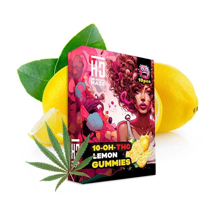 HEAVENS HAZE 10-OH-THC Gummies Lemon HEAVENS HAZE 10-OH-THC Gummies Lemon