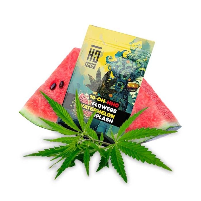 HEAVENS HAZE 10-OH-HHC Flowers Watermelon Splash HEAVENS HAZE 10-OH-HHC Flowers Watermelon Splash