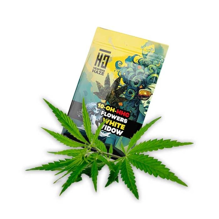 HEAVENS HAZE 10-OH-HHC Flowers White Widow HEAVENS HAZE 10-OH-HHC Flowers White Widow